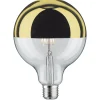 LED-pääpeililamppu Paulmann Modern Classic Edition Globe, E27, G125, 600lm, 6.5W, 2700K, himmennettävä, kulta