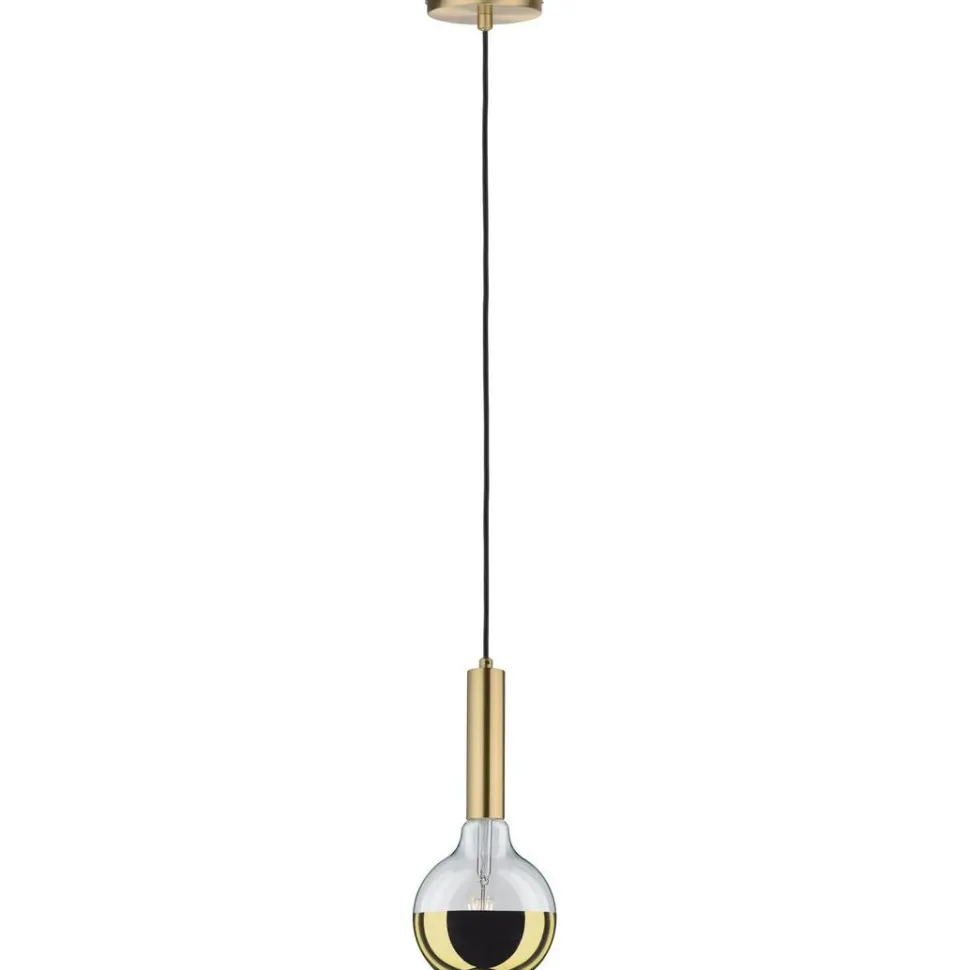 LED-pääpeililamppu Paulmann Modern Classic Edition Globe, E27, G125, 600lm, 6.5W, 2700K, himmennettävä, kulta