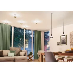 LED-pääpeililamppu Paulmann Modern Classic Edition Globe, E27, G125, 600lm, 6.5W, 2700K, himmennettävä, kulta