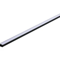 LED-profiili diffuusorilla Paulmann Base White, 1m, musta/valkoinen