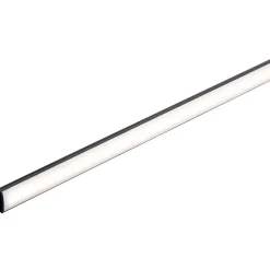 LED-profiili diffuusorilla Paulmann Base White, 1m, musta/valkoinen