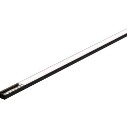 LED-profiili diffuusorilla Paulmann Base White, 1m, musta/valkoinen
