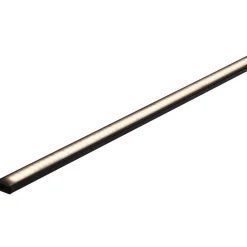 LED-profiili diffuusorilla Paulmann Base, 1m, musta