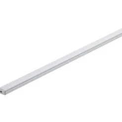 LED-profiili diffuusorilla Paulmann Base, 1m, anodisoitu alumiini