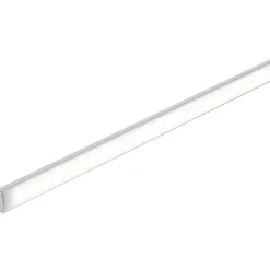 LED-profiili diffuusorilla Paulmann Base, 1m, anodisoitu alumiini