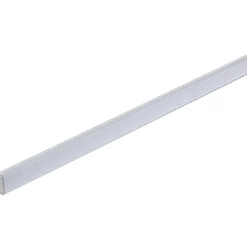 LED-profiili diffuusorilla Paulmann Base, 1m, anodisoitu alumiini