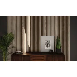 LED-profiili diffuusorilla Paulmann Base, 1m, anodisoitu alumiini