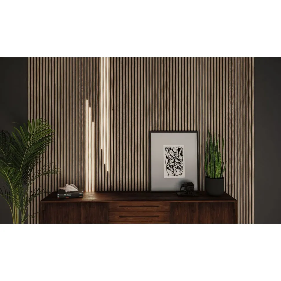 LED-profiili diffuusorilla Paulmann Base, 1m, anodisoitu alumiini