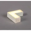 LED-profiili Hide-a-lite LED Extend G2 Corner säädettävä valkoinen