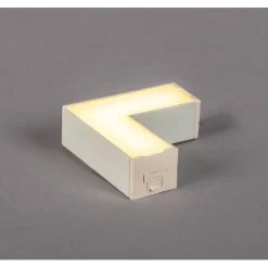 LED-profiili Hide-a-lite LED Extend G2 Corner säädettävä valkoinen