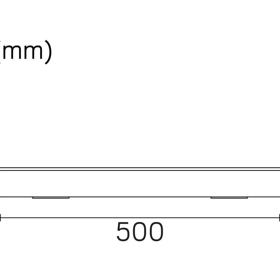 LED-profiili Hide-a-lite LED Extend G2 50 säädettävä valkoinen