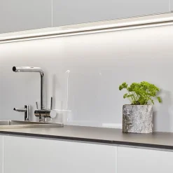 LED-profiili ja LED-nauha Limente Corner 20 COM 3000K, IP44, 2m, alumiini