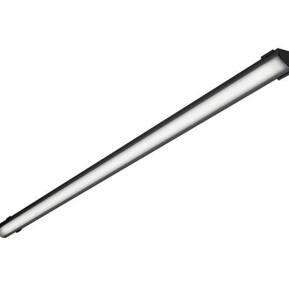 LED-profiili Limente LED-Corner 40 Lux 3000K 4m 57W musta