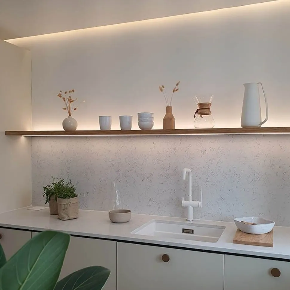 LED-profiili Limente LED-Decker 40 CCT 2700-6000K 4m 29W alumiini