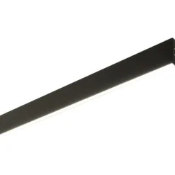 LED-profiili Limente LED-Duo 40 Lux 3000K musta