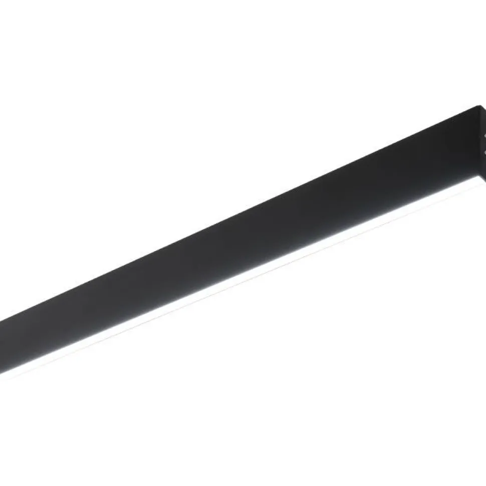 LED-profiili Limente LED-Duo 20 Lux 4000K musta
