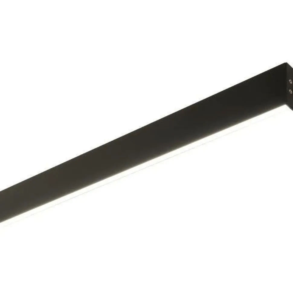 LED-profiili Limente LED-Duo 20 4000K 2m 29W musta