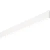 LED-profiili Limente LED-Duo 40 Lux 4000K valkoinen