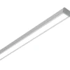 LED-profiili Limente LED-Grade 40 Lux 3000K 4m 57W alumiini