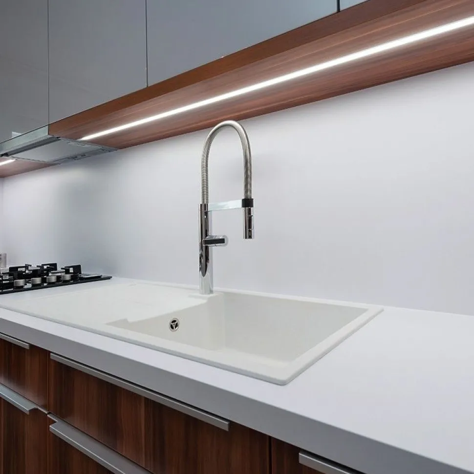 LED-profiili Limente LED-Inser 20 4000K 2m 29W alumiini