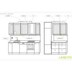 LED-profiili Limente LED-Inser 40 CCT 2700-6000K 4m 29W alumiini