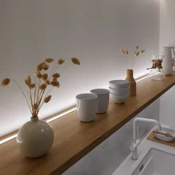 LED-profiili Limente LED-Lila Prolite 40, 4000K, 4m, alumiini