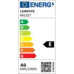 LED-profiili Limente LED-Linea 40 - 4000 K