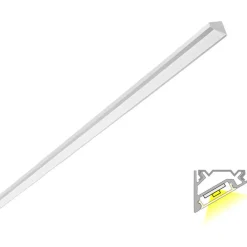 LED-profiili Limente LED-LUXOR 20 COM 4000K 24W alumiini 2 m