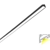 LED-profiili Limente LED-LUXOR 40 CCT LUX 2700-6000K 58W musta 4m