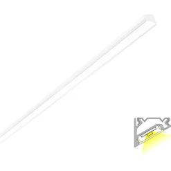 LED-profiili Limente LED-LUXOR 20 LUX 3000K 28W valkoinen 2m