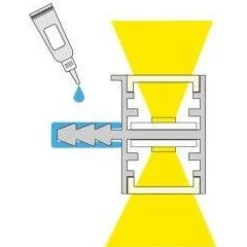 LED-profiili Limente LED-Seam 20 CCT 2700-6000K 2m 19W alumiini