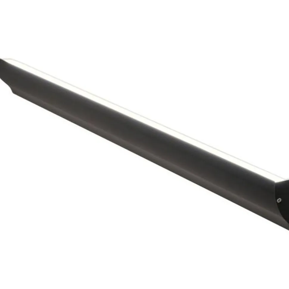 LED-profiili Limente LED-Up 40 Lux 3000K musta