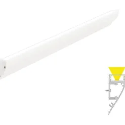 LED-profiili Limente LED-Up 20 CCT 2700-6000K 2m 19W valkoinen