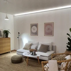 LED-profiili Limente LED-Up 20 CCT 2700-6000K 2m 19W musta