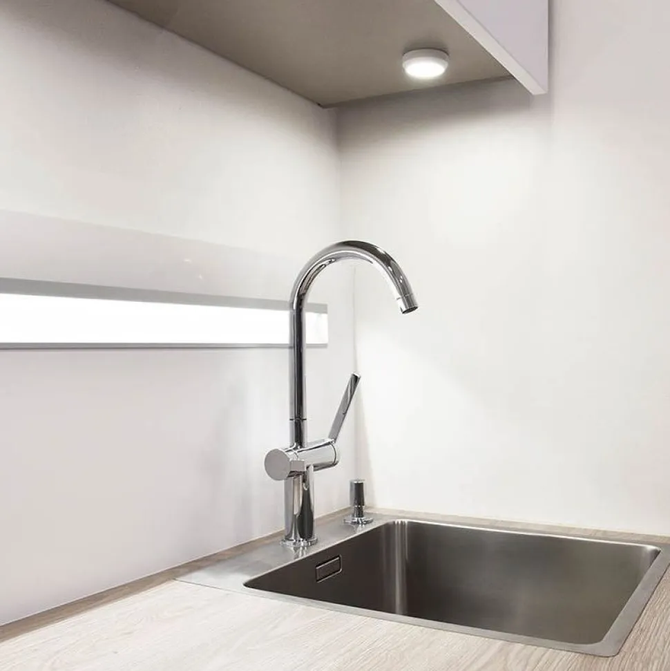 LED-profiili Limente LED-Wall 20 4000K 2m 29W alumiini