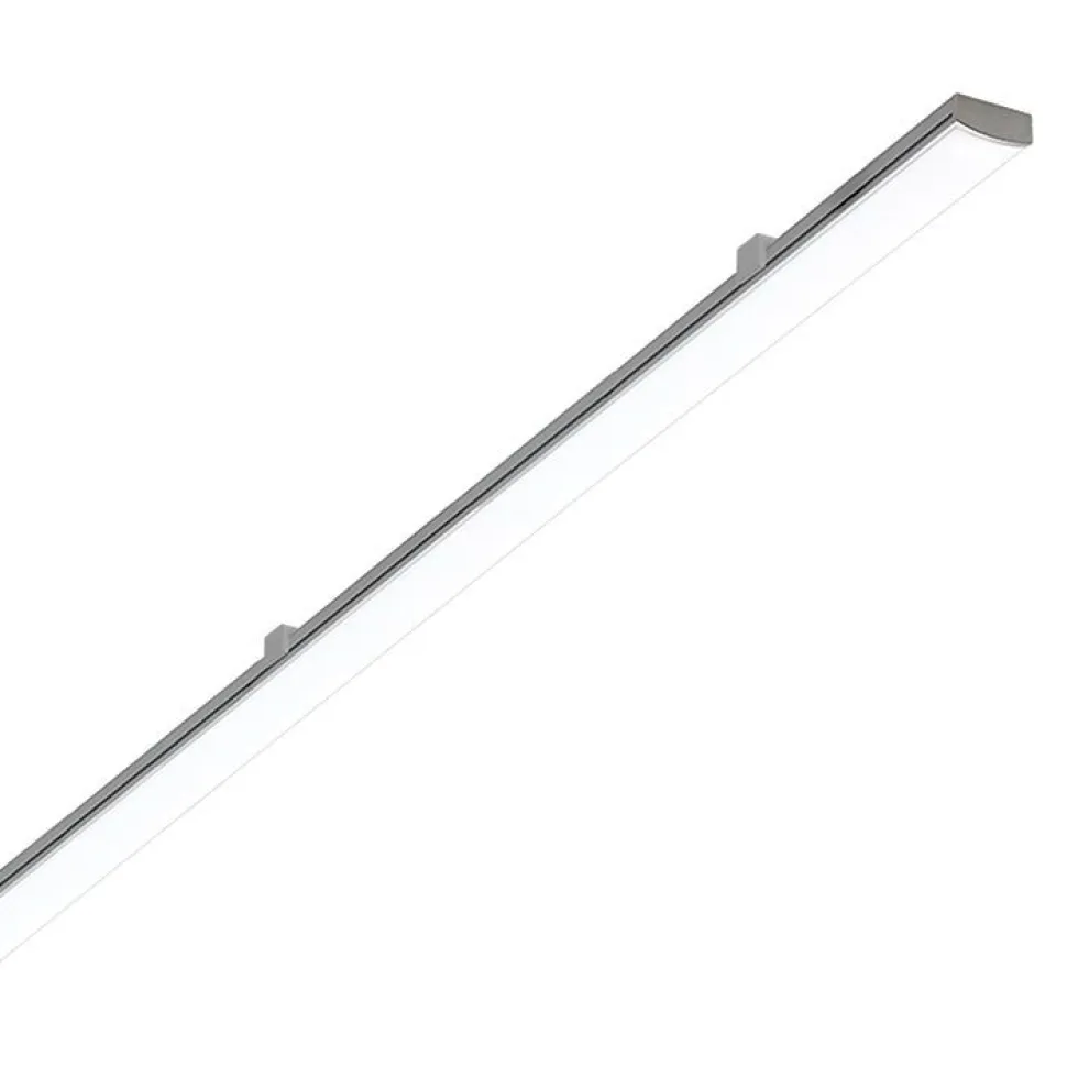 LED-profiili Limente Linea 20 COM, 24V, 3000K, alumiini