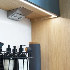 LED-profiili Limente Linea 20 COM, 24V, 3000K, alumiini