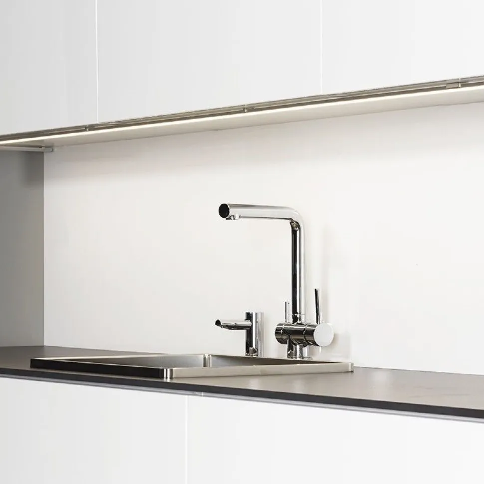 LED-profiili Limente Linea 20 COM, 24V, 3000K, alumiini