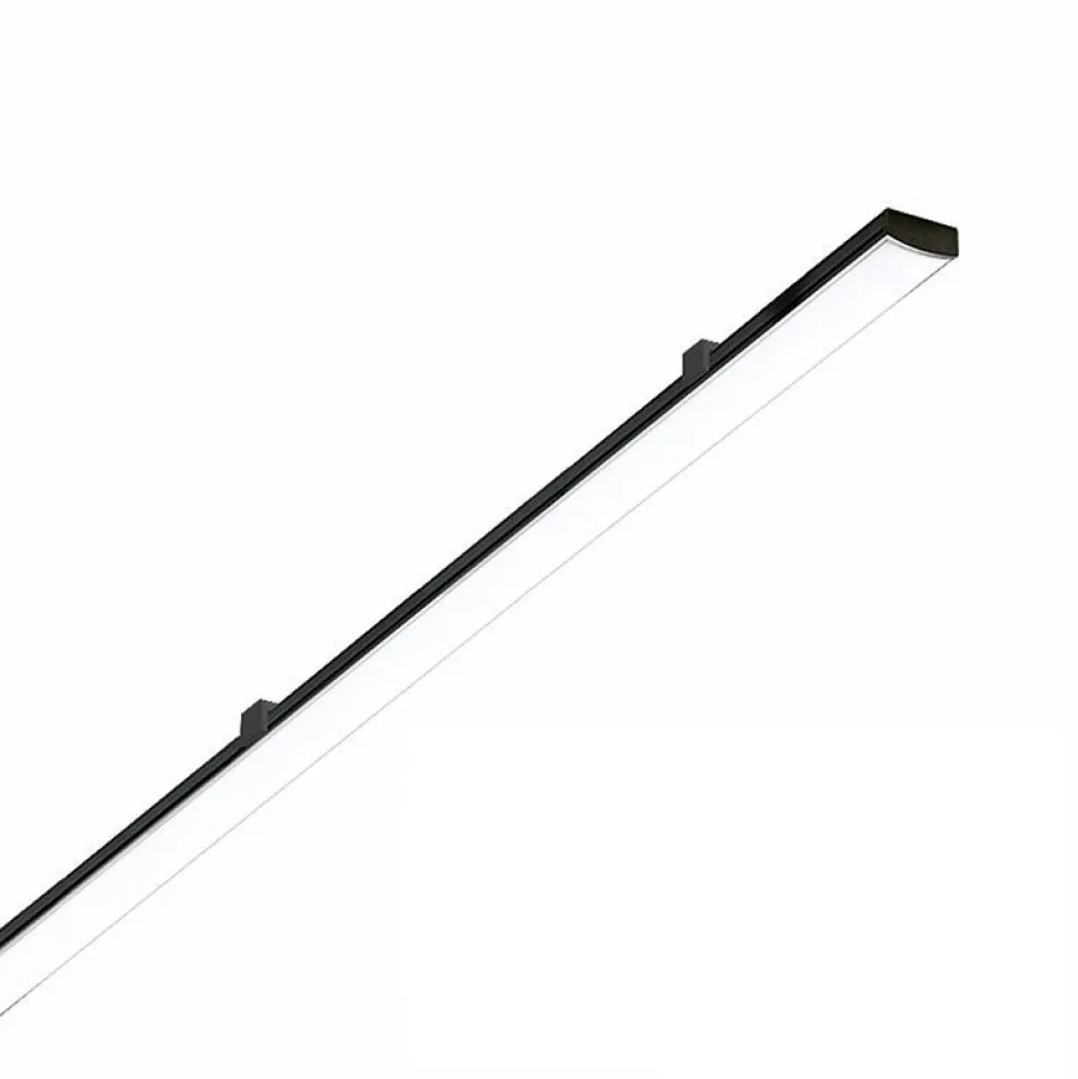 LED-profiili Limente Linea 20 COM, 24V, 3000K, alumiini