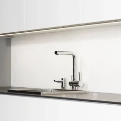 LED-profiili Limente Linea 20 COM, 24V, 3000K, alumiini