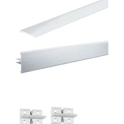 LED-profiili Paulmann Duo, 1m, anodisoitu alumiini