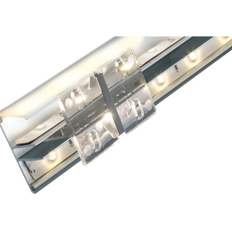 LED-profiili Paulmann Duo, 1m, anodisoitu alumiini