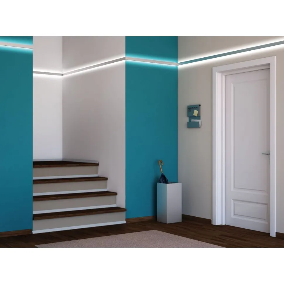 LED-profiili Paulmann Duo, 1m, anodisoitu alumiini