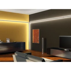 LED-profiili Paulmann Duo, 1m, anodisoitu alumiini