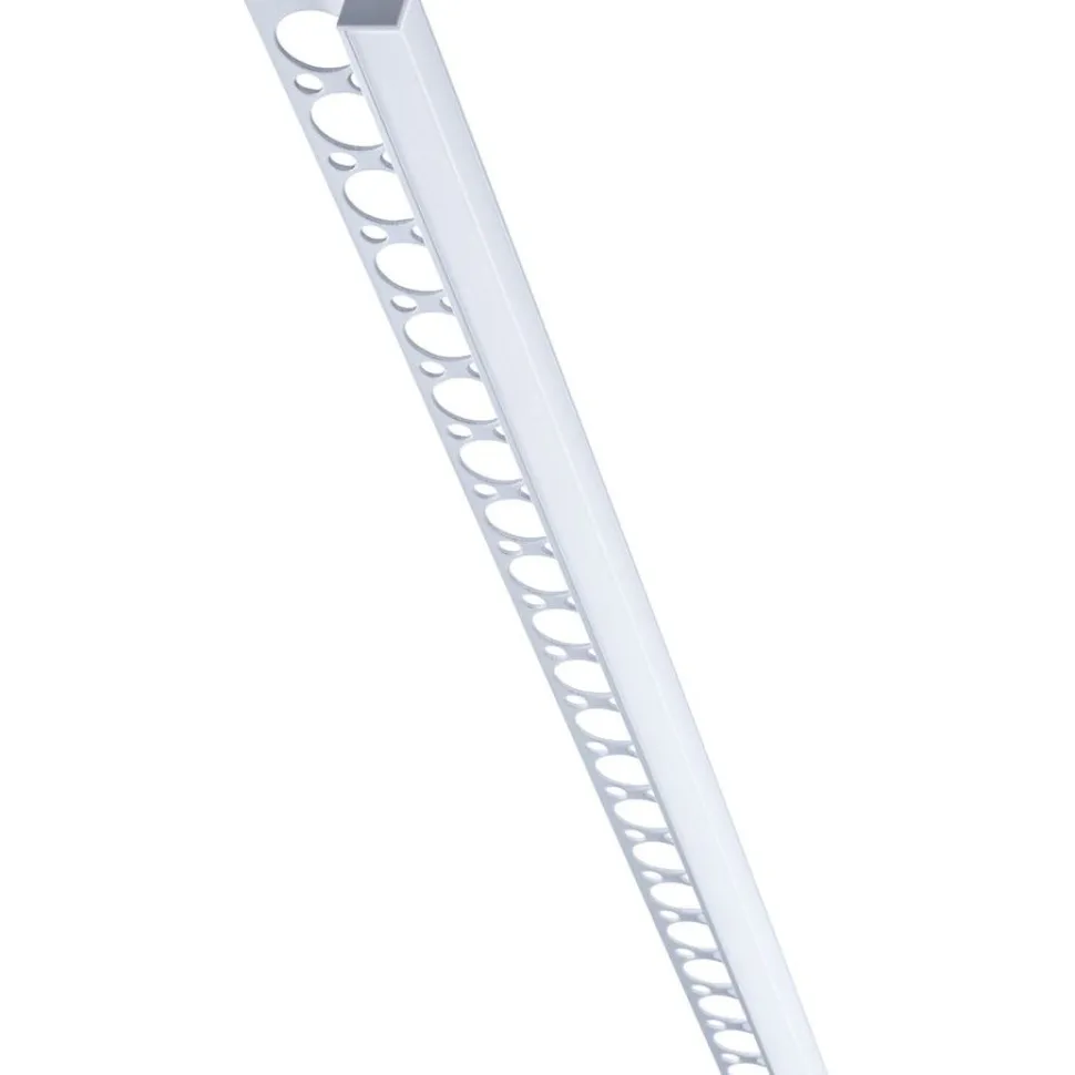 LED-profiili Paulmann LumiTiles Frame, 1m, anodisoitu alumiini
