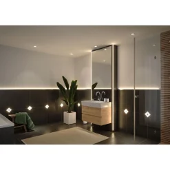 LED-profiili Paulmann LumiTiles Frame, 1m, anodisoitu alumiini