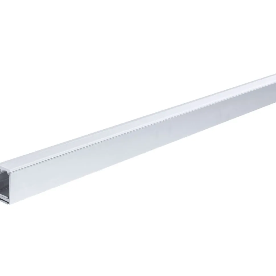 LED-profiili Paulmann LumiTiles, 1m, anodisoitu alumiini