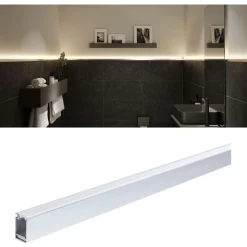 LED-profiili Paulmann LumiTiles, 1m, anodisoitu alumiini