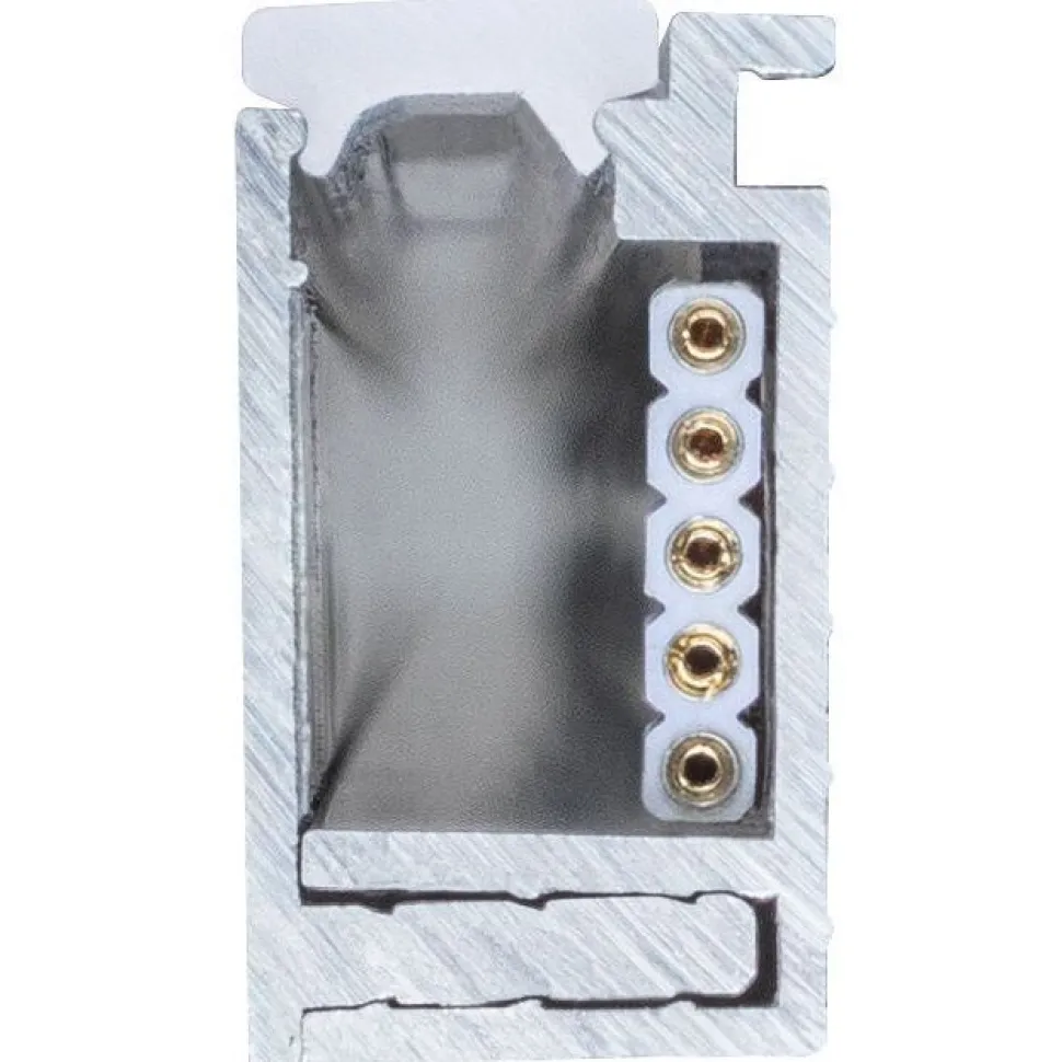 LED-profiili Paulmann LumiTiles, 1m, anodisoitu alumiini