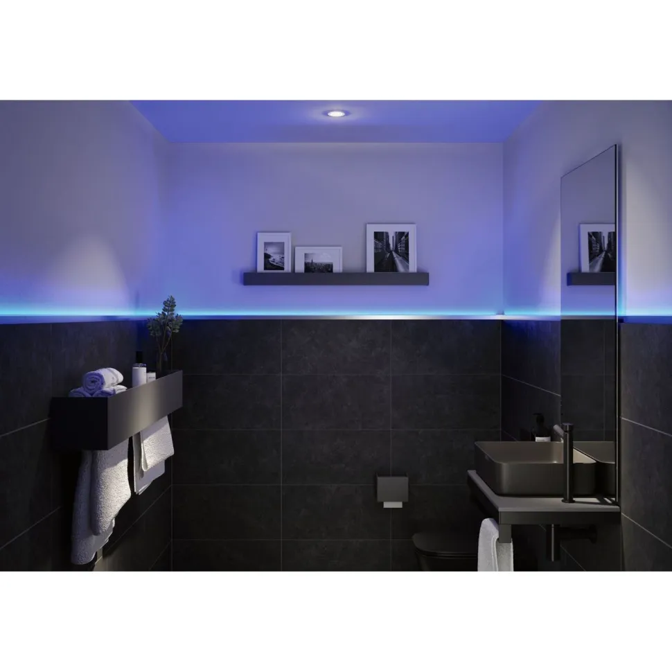 LED-profiili Paulmann LumiTiles, 1m, anodisoitu alumiini